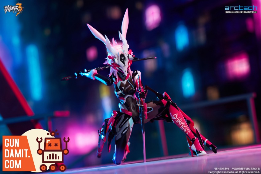 Arctech Yae Sakura Mistshadow - view 7 Apex Yae Sakura Neon Track - view 7