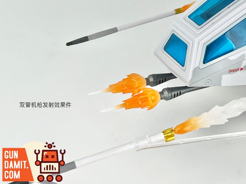 FH-VEA02 Rocket Launcher Set - front view FansHobby VEA-02 Rocket Launcher - front view