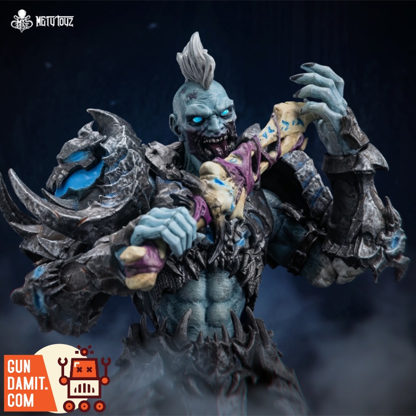 MT-SALANAR Death Knight - view 21 Mety Toyz Death Knight Frostbone Salanar - view 21