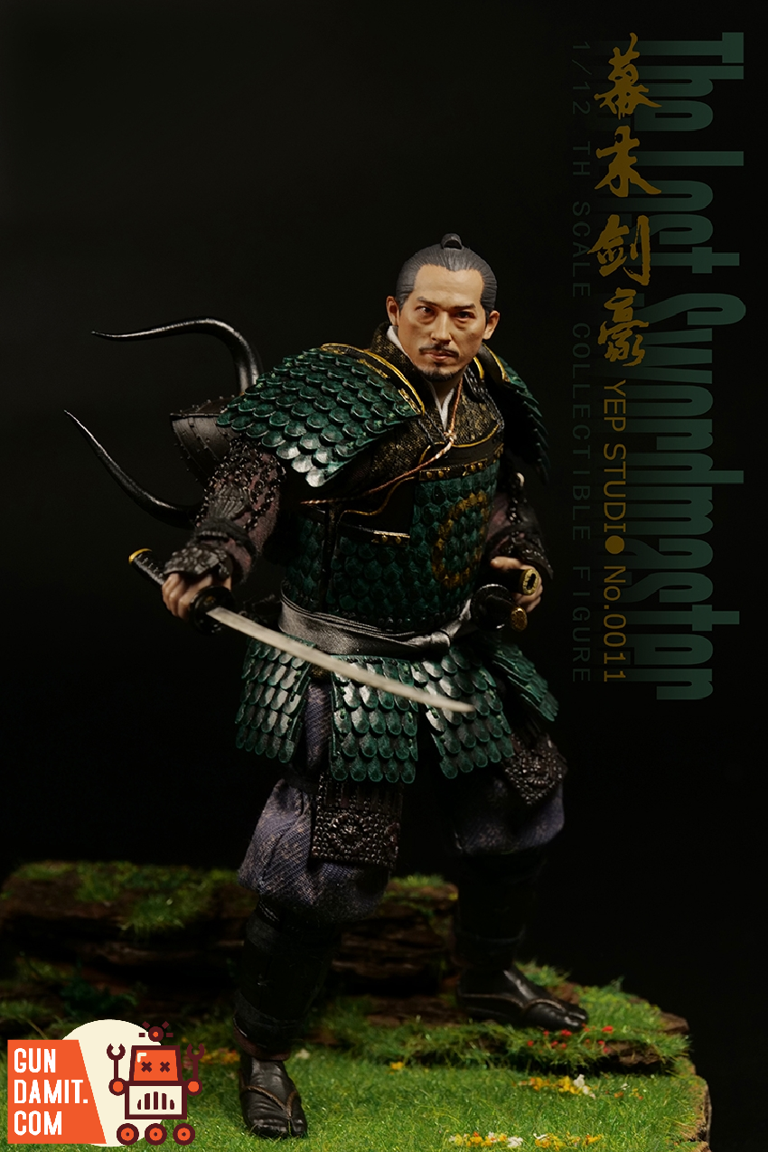 YPS-11 Bakumatsu Swordmaster - view 6 Yep Studio Bakumatsu Swordmaster - view 6
