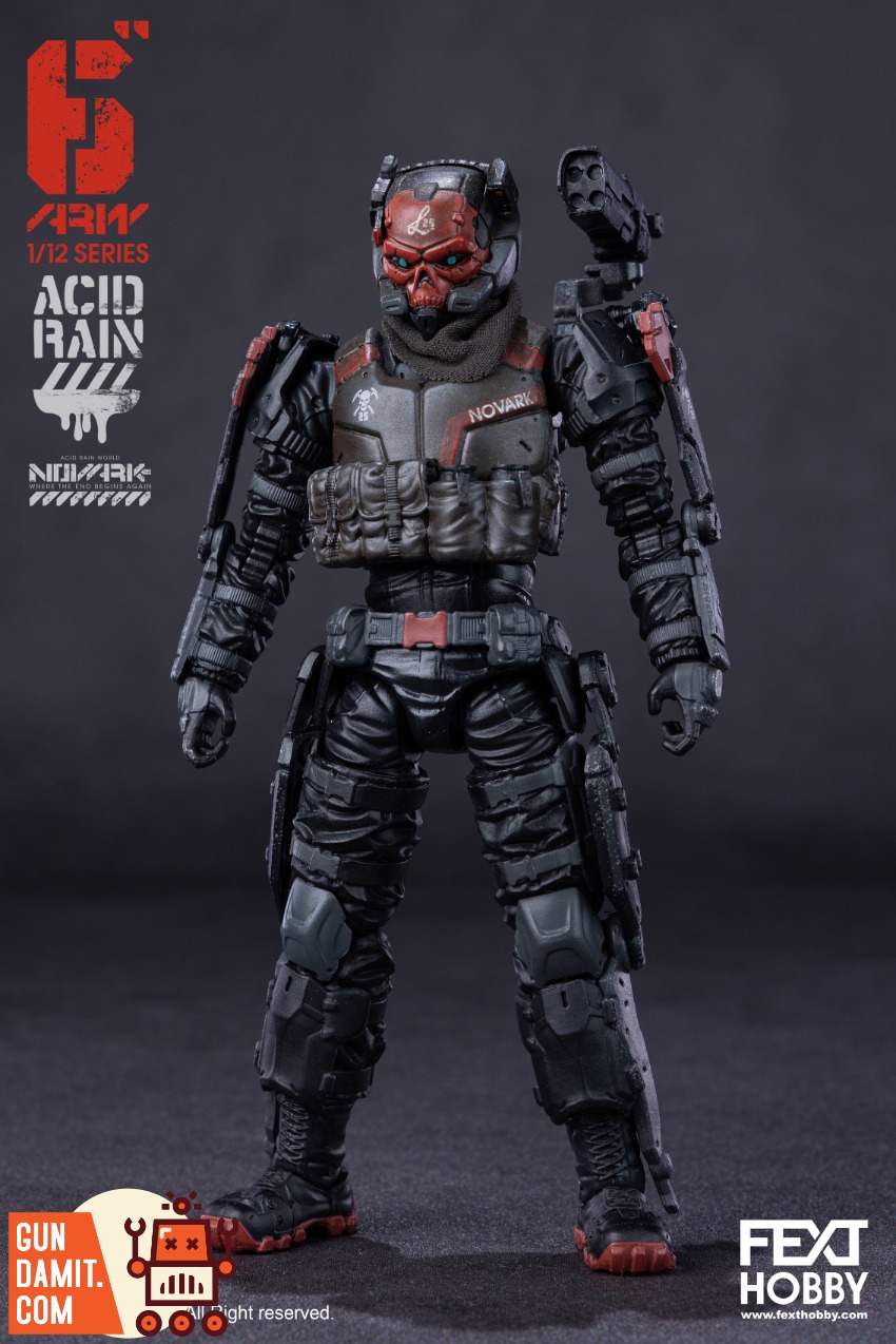 FXH-AR-005 Valerius - side view Fext Hobby Valerius - side view