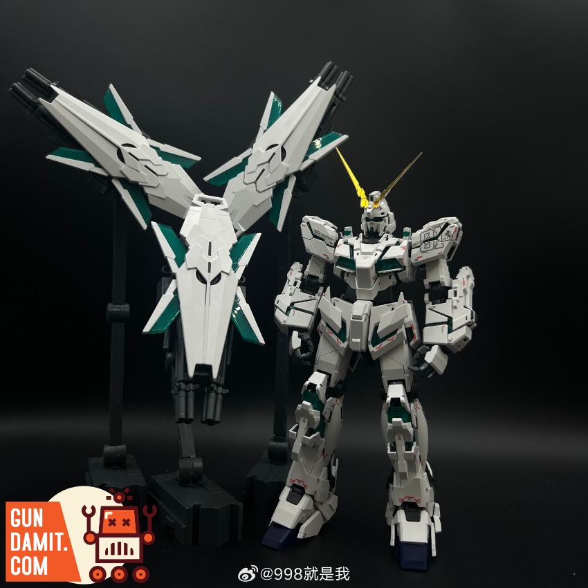 MBM-2203G Unicorn Green Frame - view 6 Mythical Beast MGEX 2203G Unicorn Green - view 6
