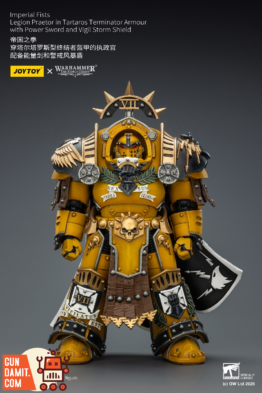 JT03295 Tartaros Praetor - view 12 JoyToy Imperial Fists Praetor - view 12