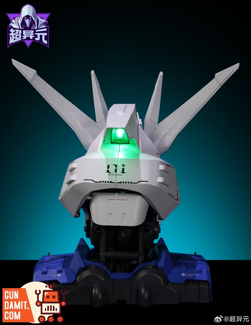 TD-HW-01 Neptune Head - view 35 Trans Dimensional HW-01 Neptune Head - view 35