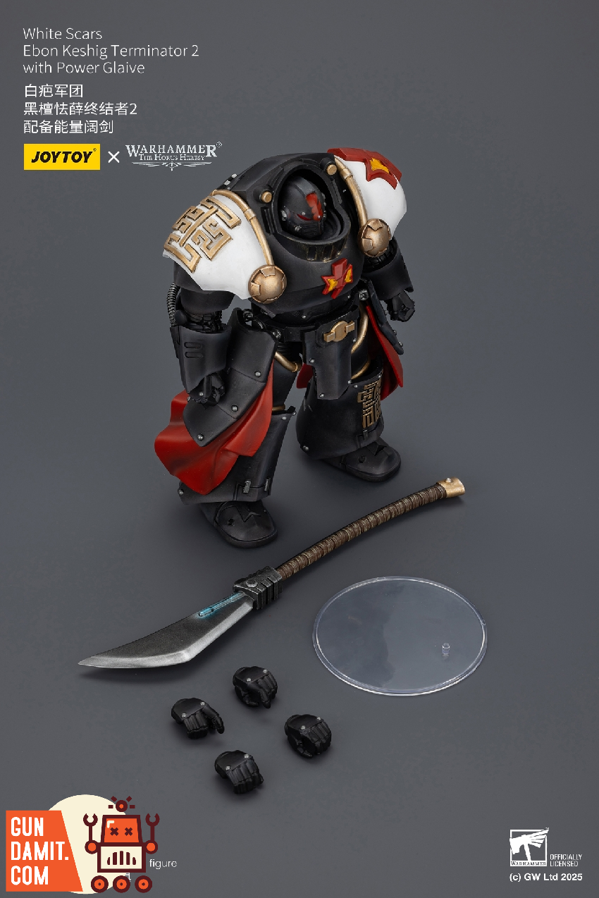 JT02953 Ebon Keshig Terminator - view 20 JoyToy White Scars Ebon Keshig - view 20