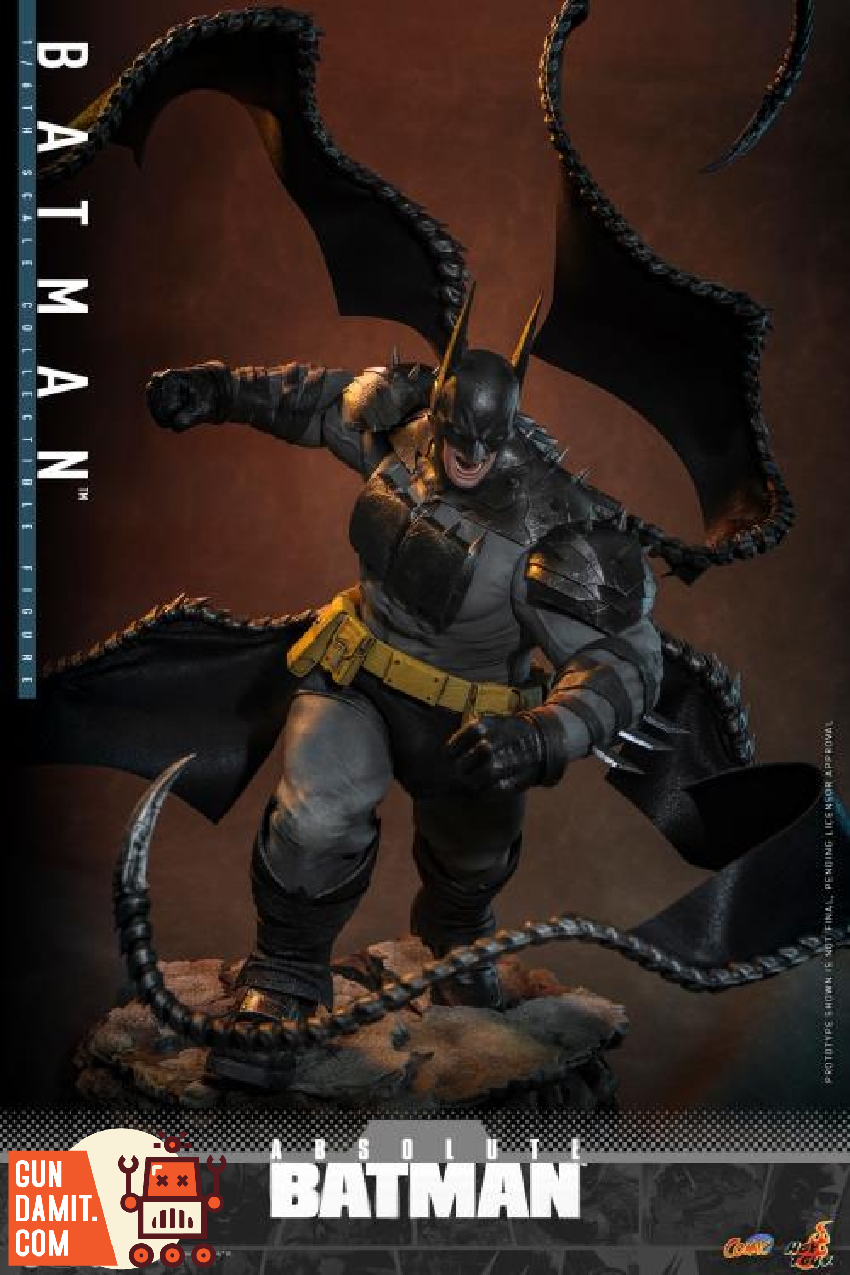 CMS030 Absolute Batman - view 6 Hot Toys Absolute Batman - view 6