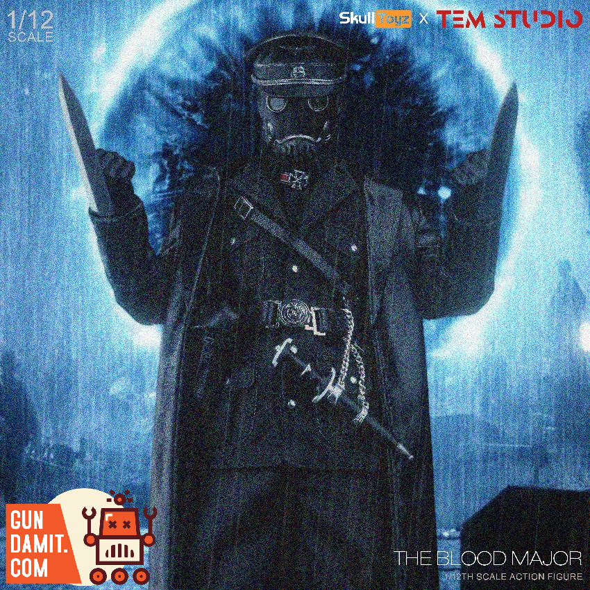 TS-BLOODMAJOR Blood Major - view 11 Tem Studio Skull Toyz Blood Major - view 11