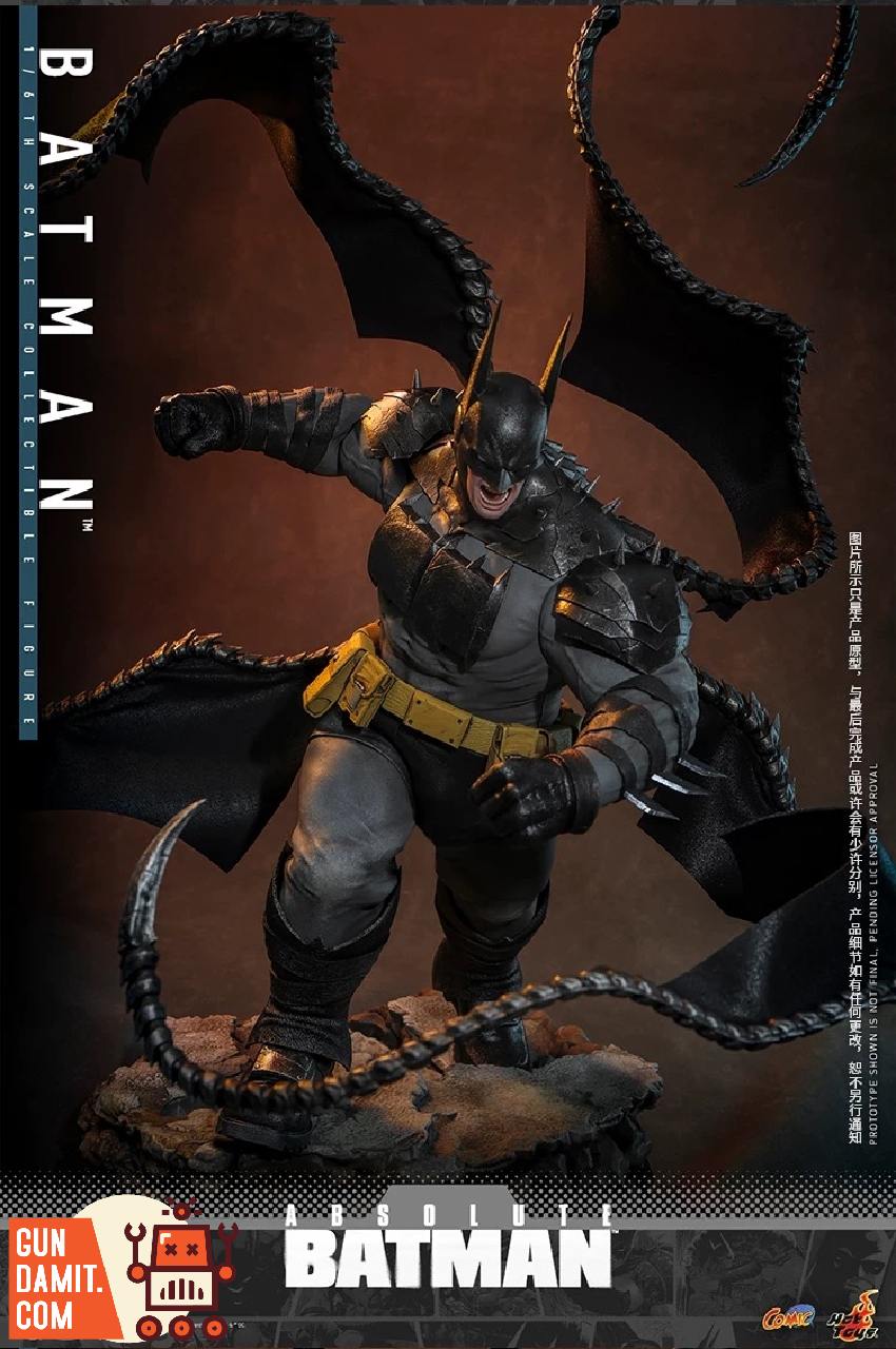 CMS030B Absolute Batman - view 8 Hot Toys Absolute Batman Special - view 8