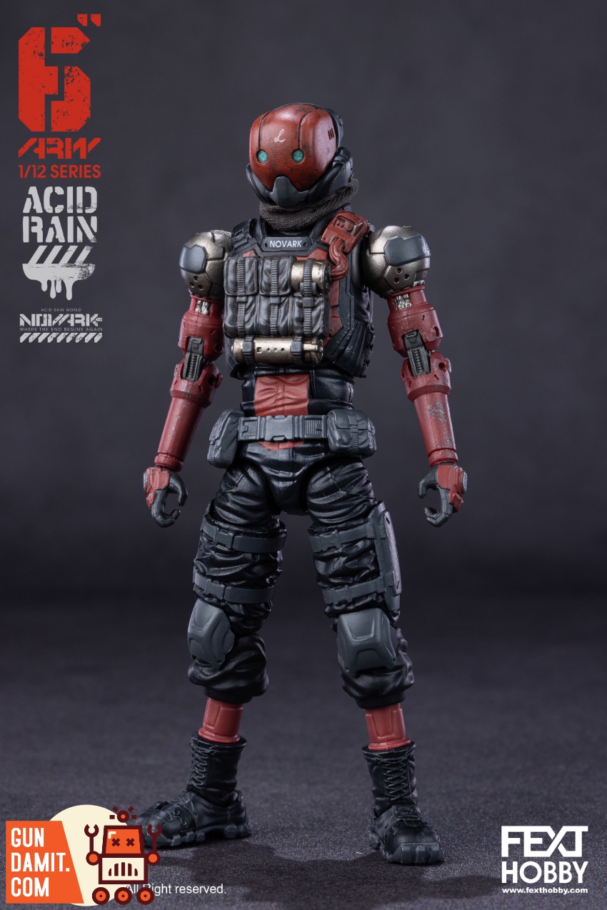 FXH-AR-006 Nvk Escort-L - front view Fext Hobby Nvk Escort-L - front view