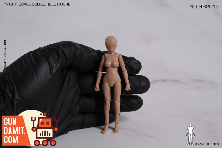 HH2015 Humanoid Female Body - view 5 PP STUDIO Female Body Wheat - view 5