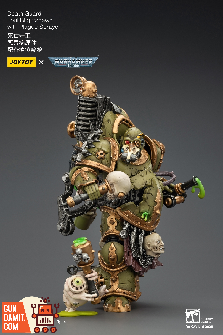 JT02892 Foul Blightspawn - view 22 JoyToy Death Guard Foul Blightspawn - view 22