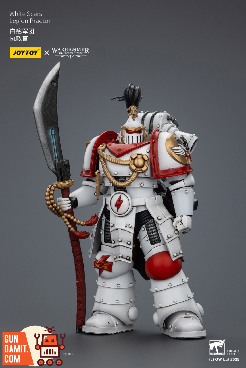 JT02939 Legion Praetor - view 20 JoyToy White Scars Praetor - view 20