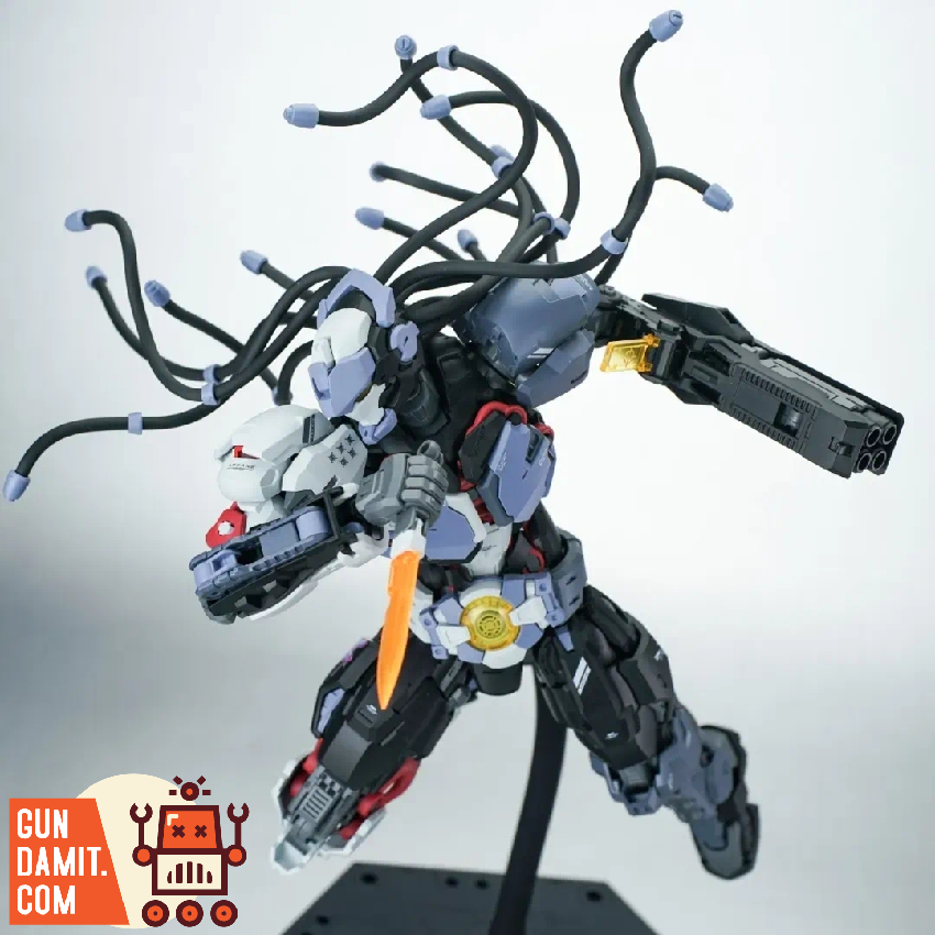Hemoxian Over Zero Boxer Baki Model Kit Set view 111 Hemoxian Over Zero Boxer Baki Model Kit Set view 111