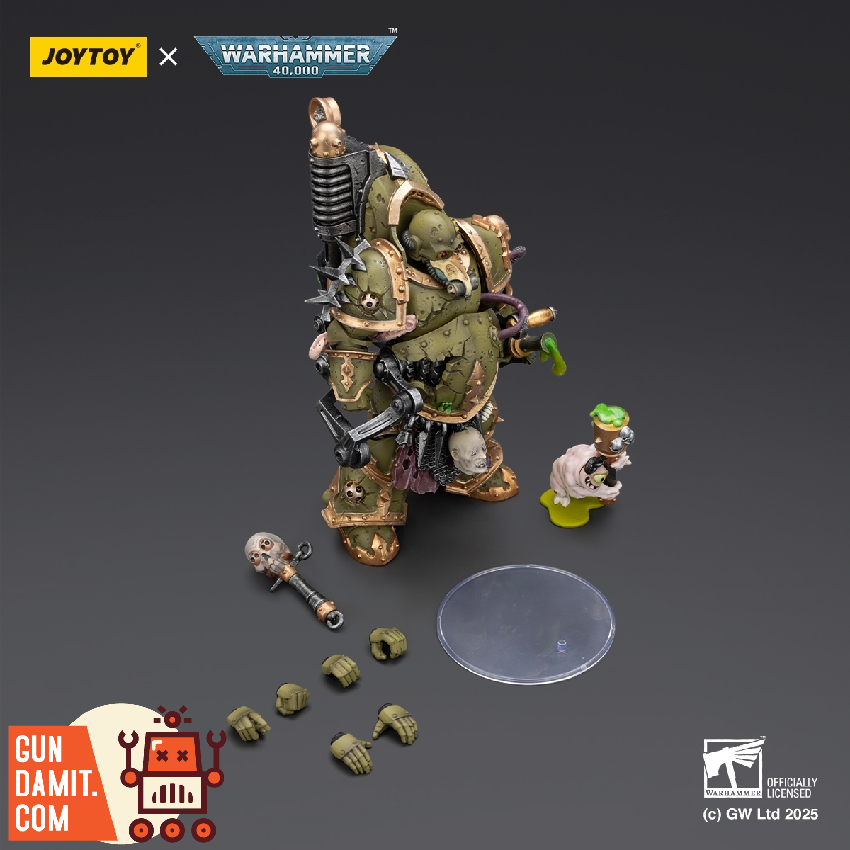 JT02892 Foul Blightspawn - view 5 JoyToy Death Guard Foul Blightspawn - view 5
