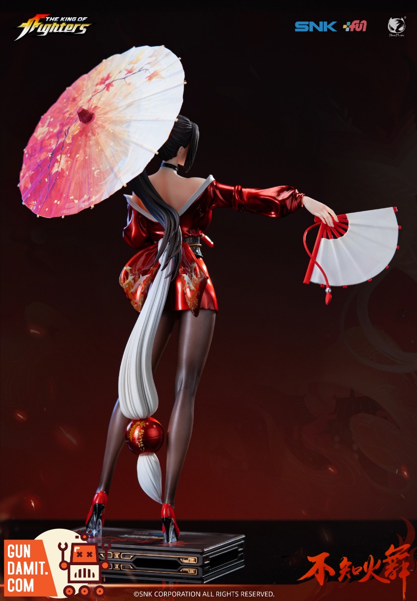 Bear Panda SNK Mai Shiranui - view 10 Mai Shiranui 1/4 Statue - view 10