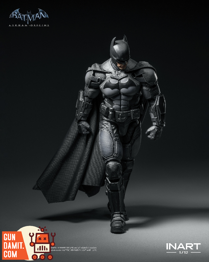 INART Arkham Origins Batman - view 15 INART Batman Arkham Origins - view 15