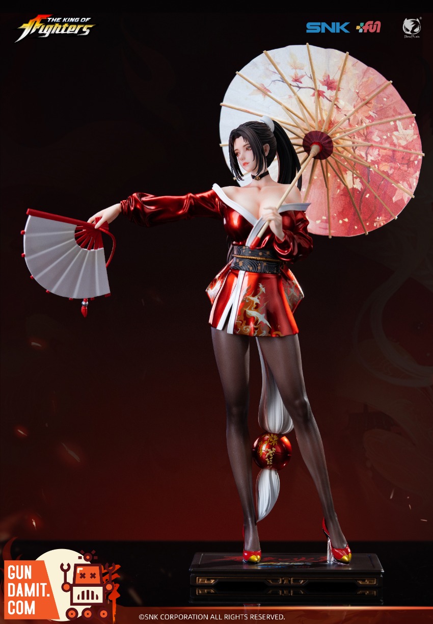 Bear Panda SNK Mai Shiranui - view 11 Mai Shiranui 1/4 Statue - view 11