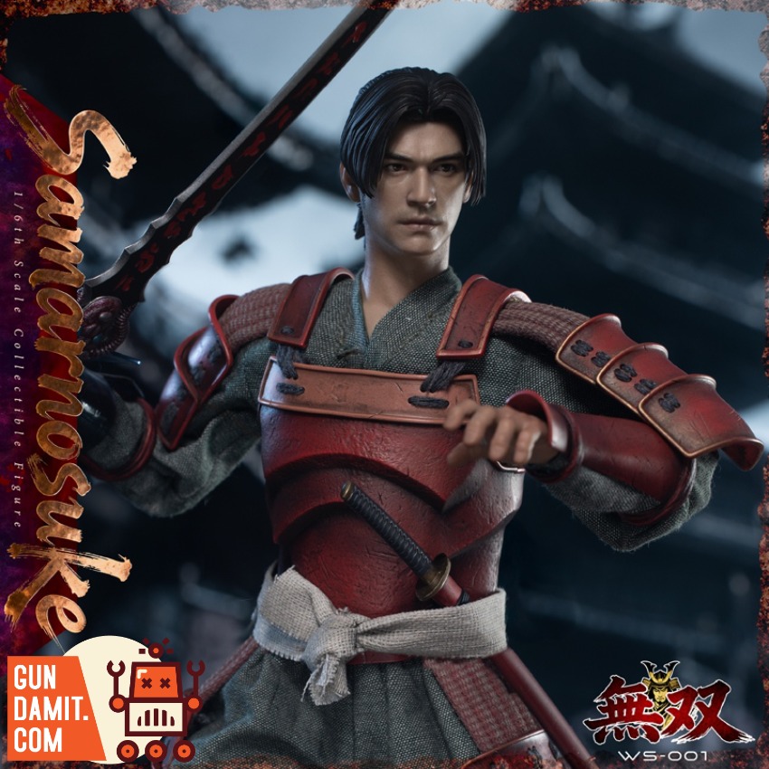 WSMX-WS001 Samanosuke - view 20 Wushuang Model Soul Warrior Samanosuke - view 20