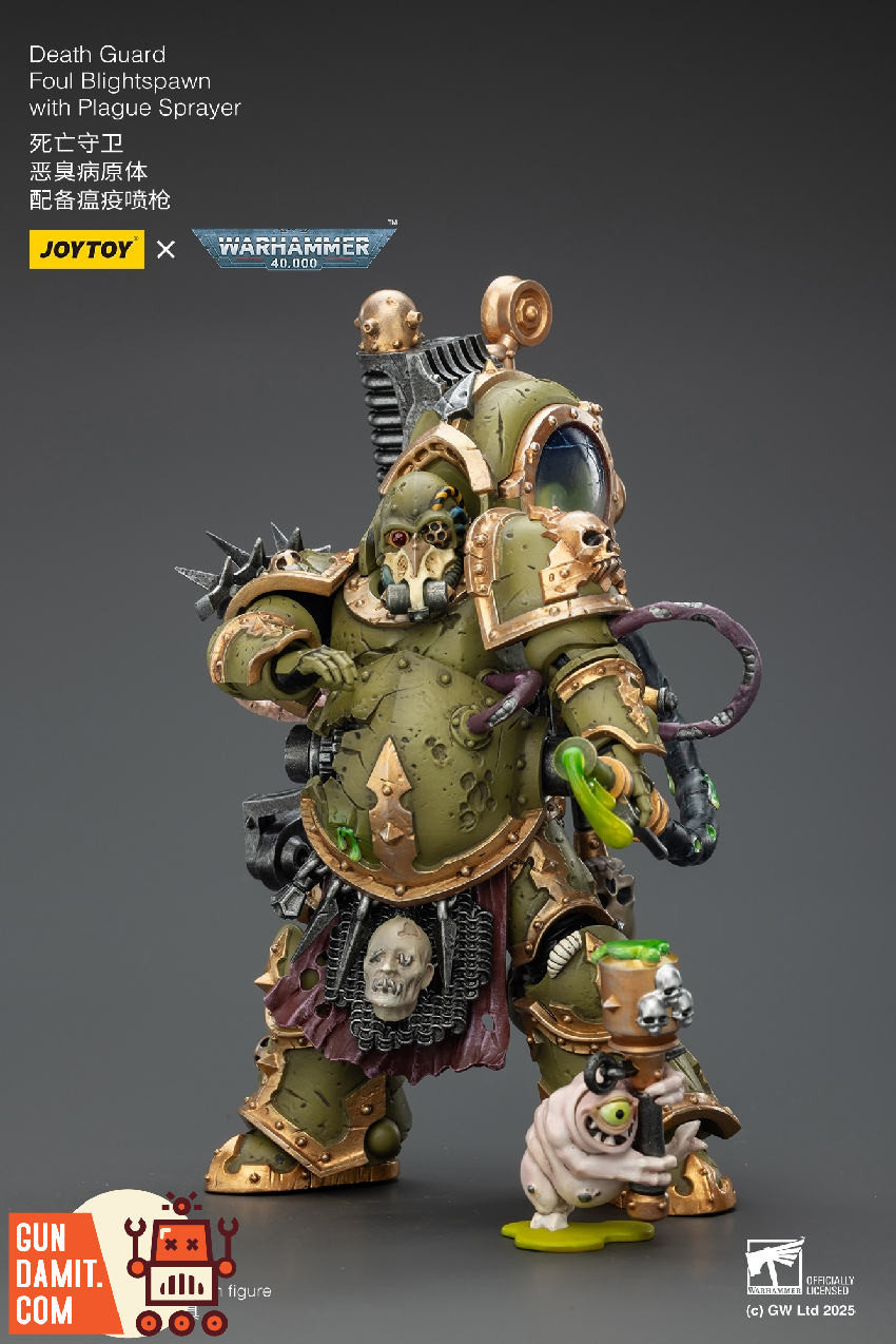 JT02892 Foul Blightspawn - view 15 JoyToy Death Guard Foul Blightspawn - view 15