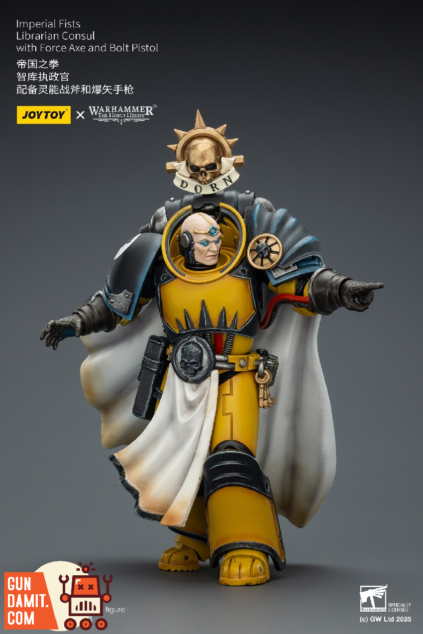 JT03301 Librarian Consul - view 21 JoyToy Imperial Fists Librarian - view 21