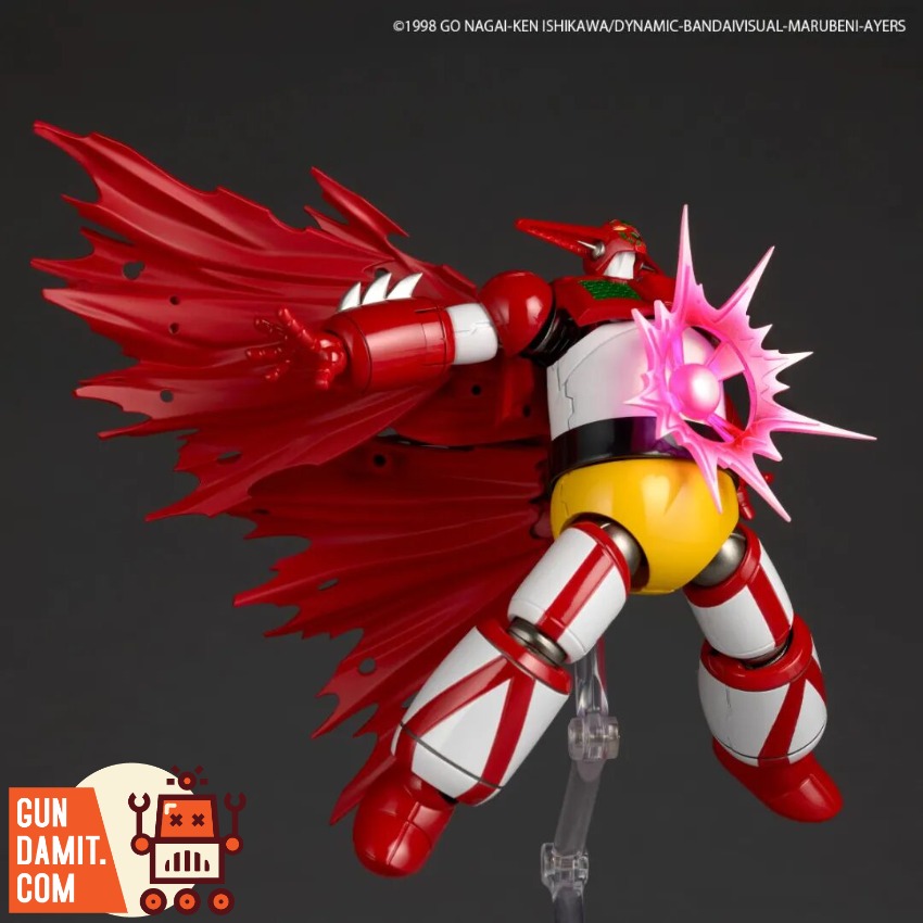 KAIYODO-GETTER1 Getter Robo - view 7 KAIYODO Revoltech Getter Robo 1 OVA - view 7