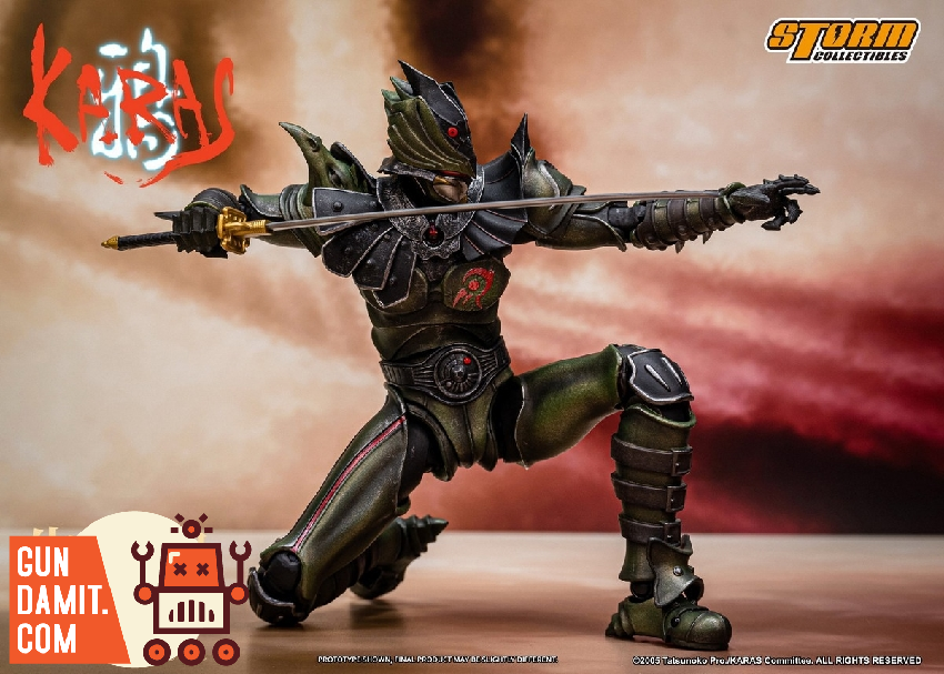 TSKW02 Predecessor Karas - view 7 Storm Collectibles Karas - view 7