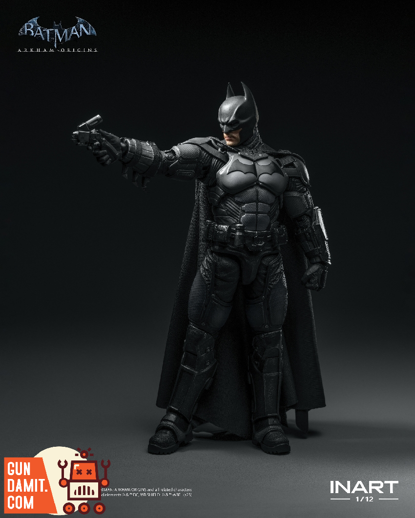 INART Arkham Origins Batman - view 6 INART Batman Arkham Origins - view 6