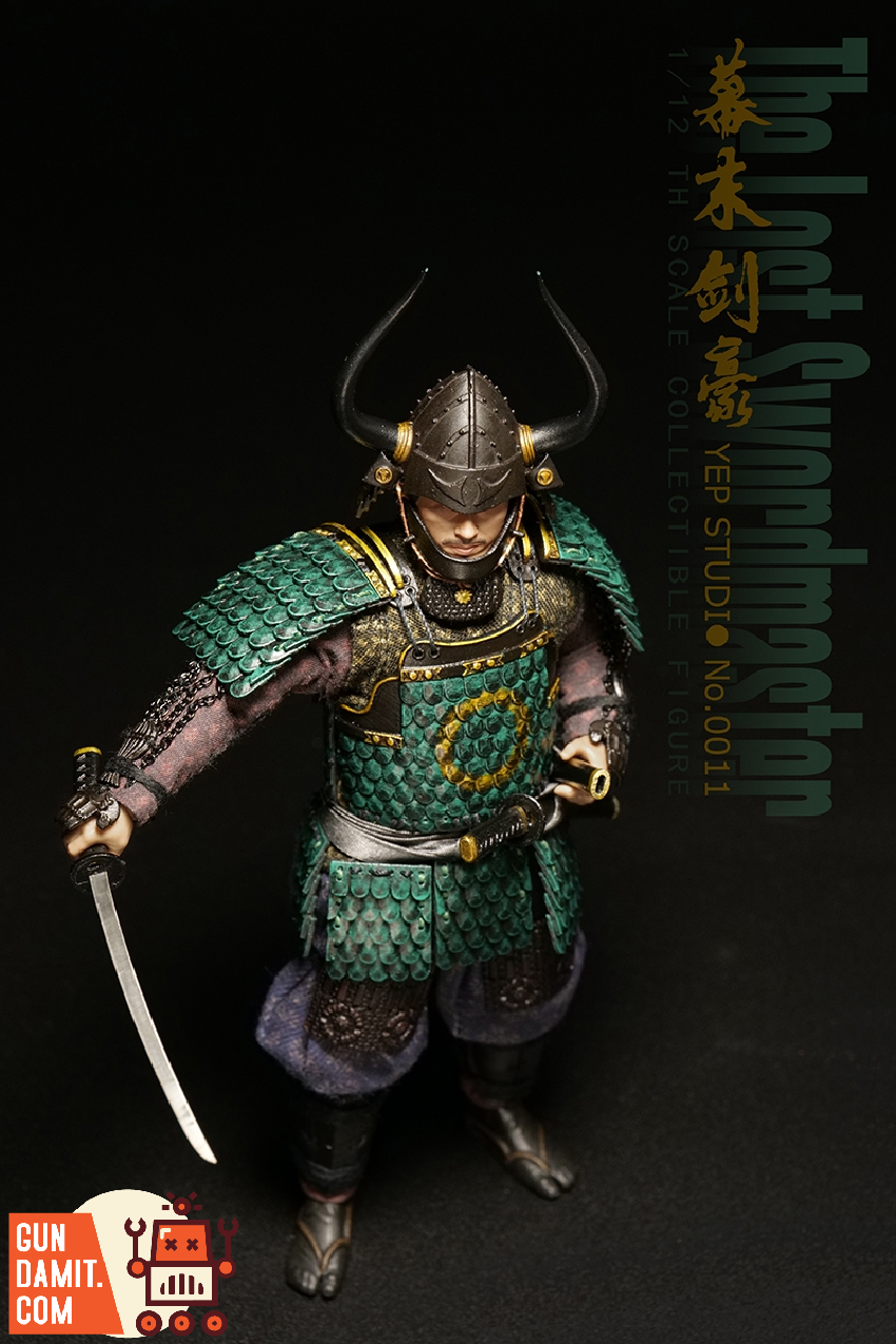 YPS-11 Bakumatsu Swordmaster - view 10 Yep Studio Bakumatsu Swordmaster - view 10