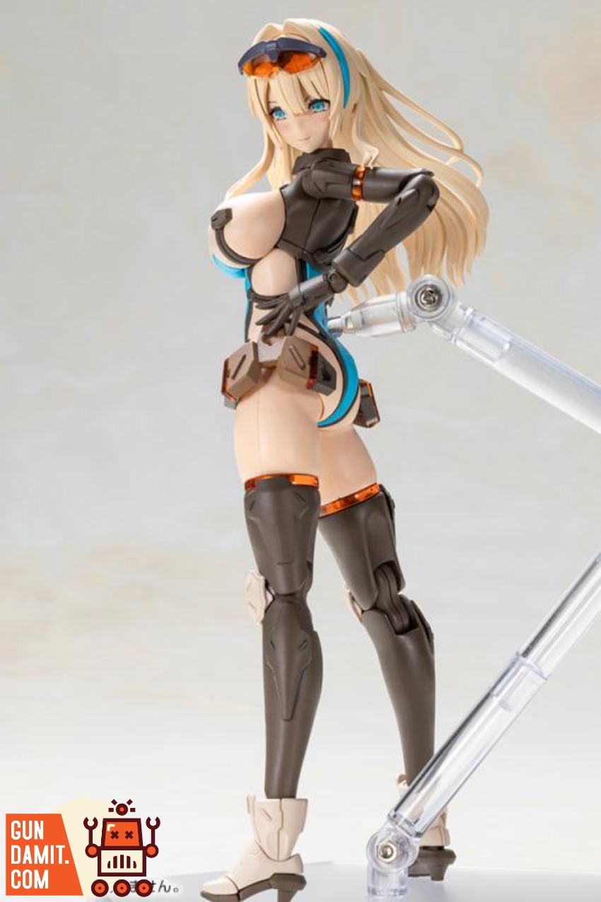 KP827 Zenith Model Kit - view 9 Kotobukiya Front Mission Girl Zenith - view 9