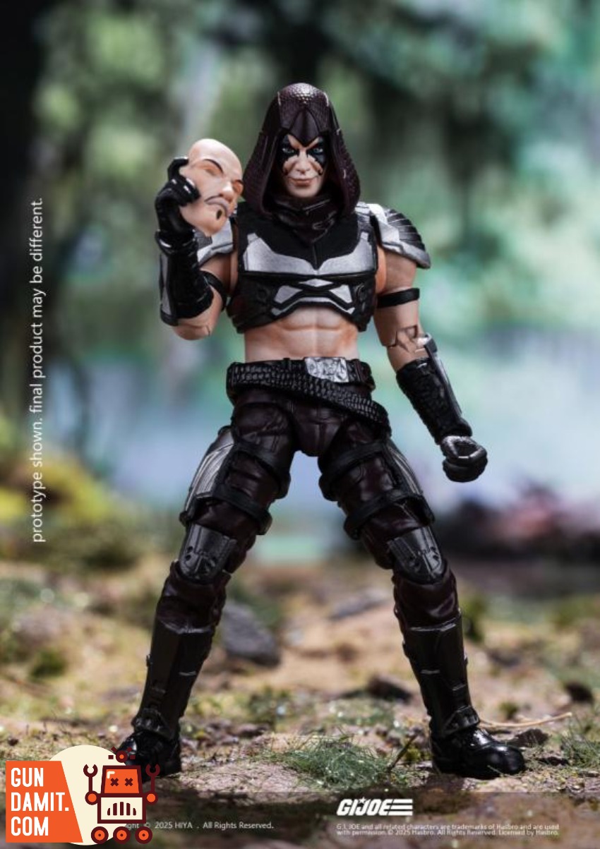 EMG0298 Zatan Master - view 6 Hiya Toys GI Joe Zatan - view 6
