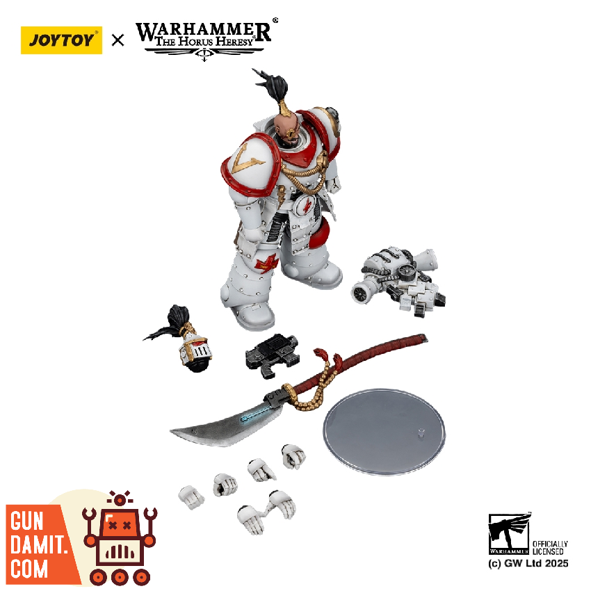 JT02939 Legion Praetor - view 10 JoyToy White Scars Praetor - view 10