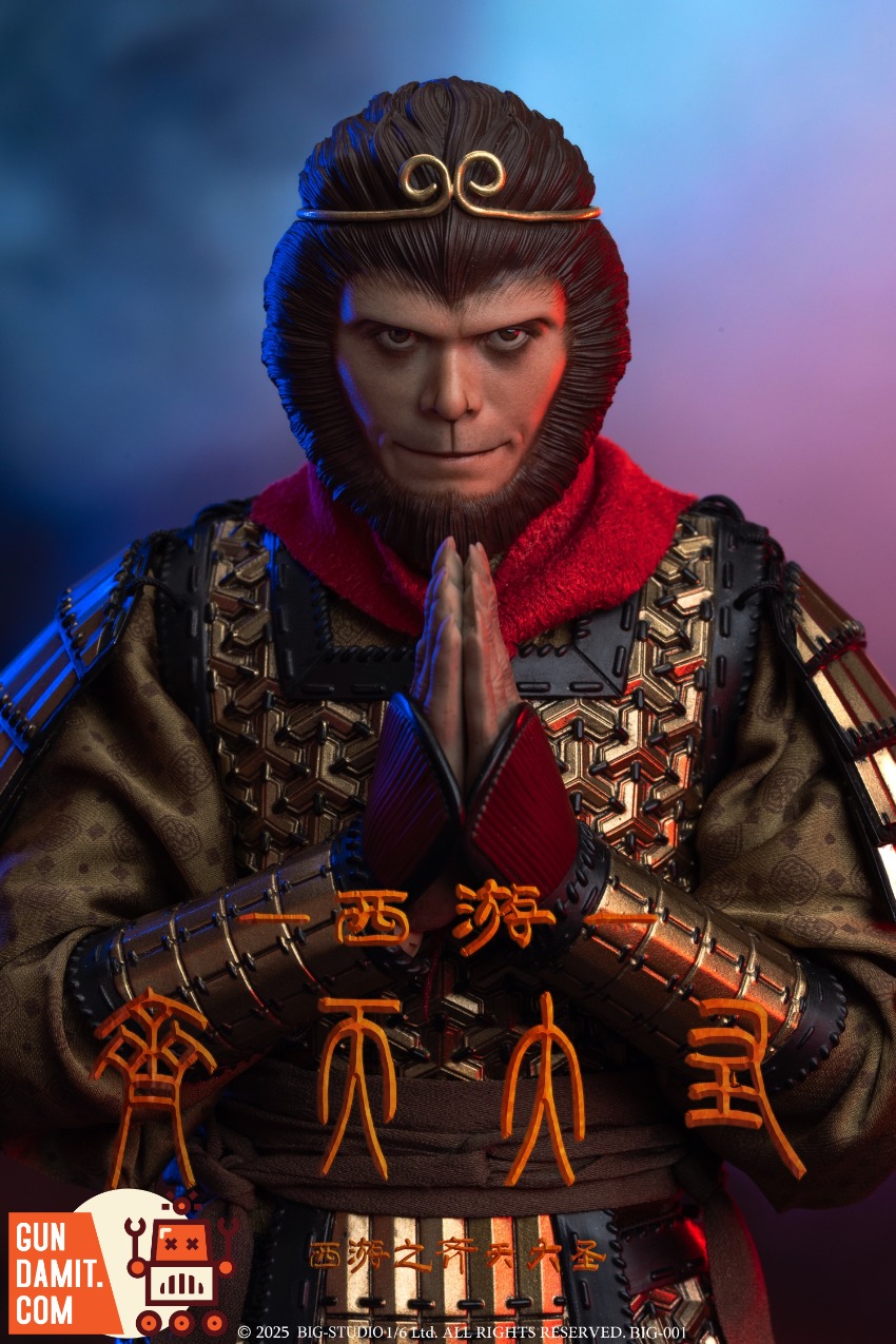 BIG-001 Great Sage - view 8 Big Studio Great Sage Monkey King - view 8
