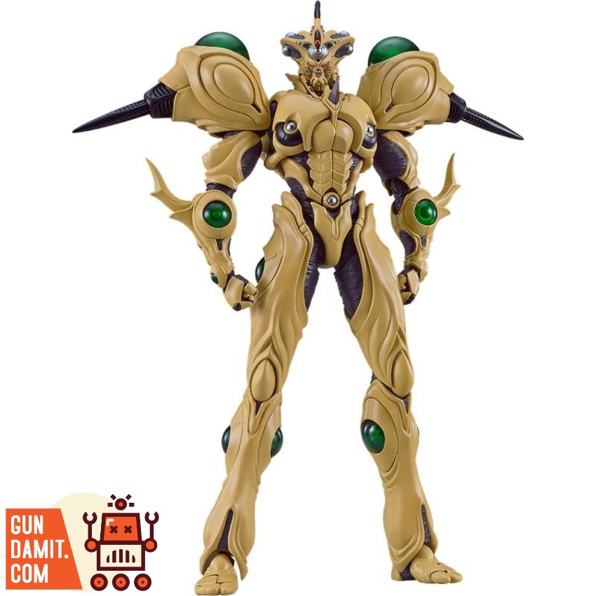 MAX-GUYVER Gigantic Guyver - front view Max Factory Figma Gigantic Guyver - front view