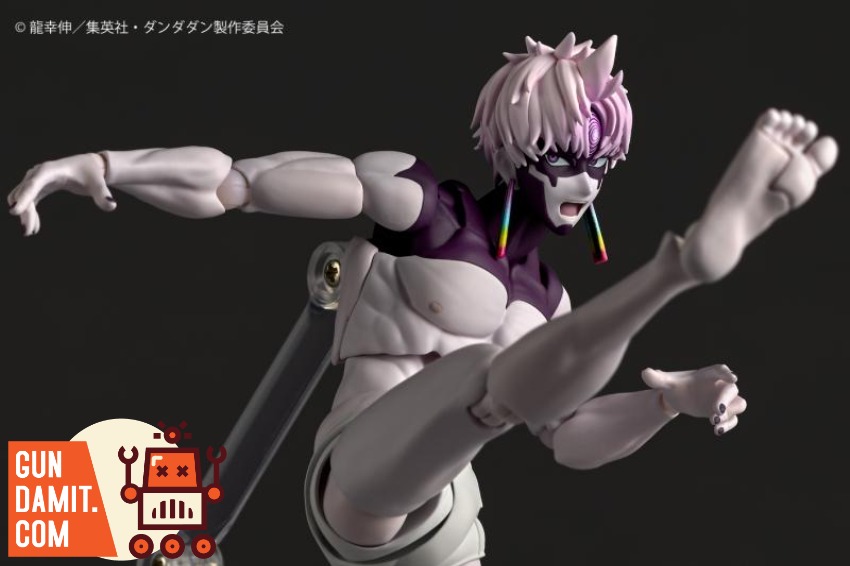 KAIYODO-TERAJIN Terajin - view 6 KAIYODO Revoltech Terajin Transforming - view 6
