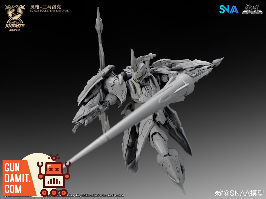 SC-008 Lamorak Kit - view 22 SNAA Soul Spear Lamorak - view 22