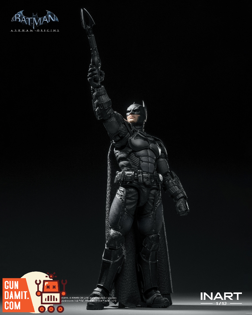 INART Arkham Origins Batman - view 8 INART Batman Arkham Origins - view 8