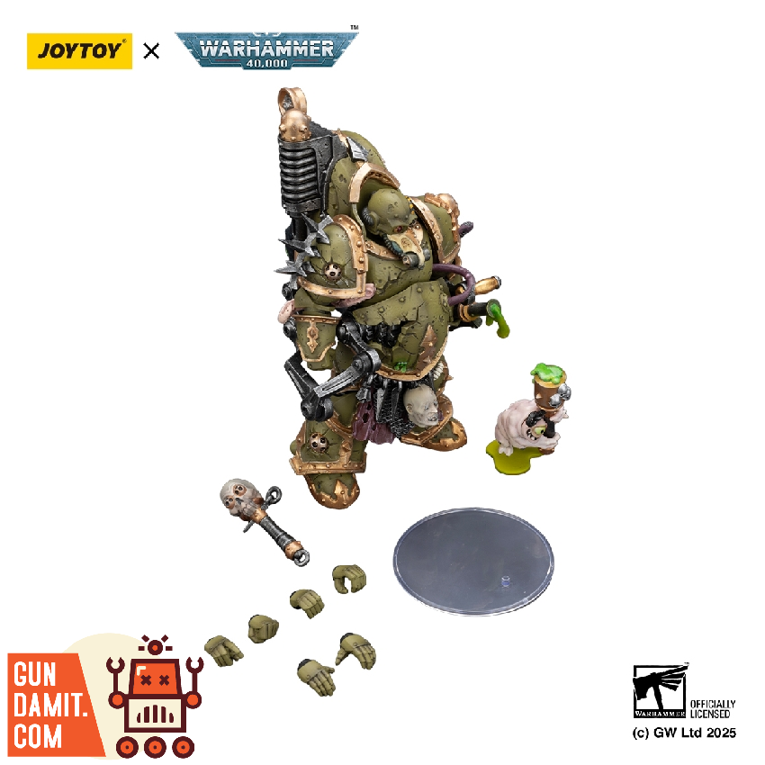 JT02892 Foul Blightspawn - view 10 JoyToy Death Guard Foul Blightspawn - view 10