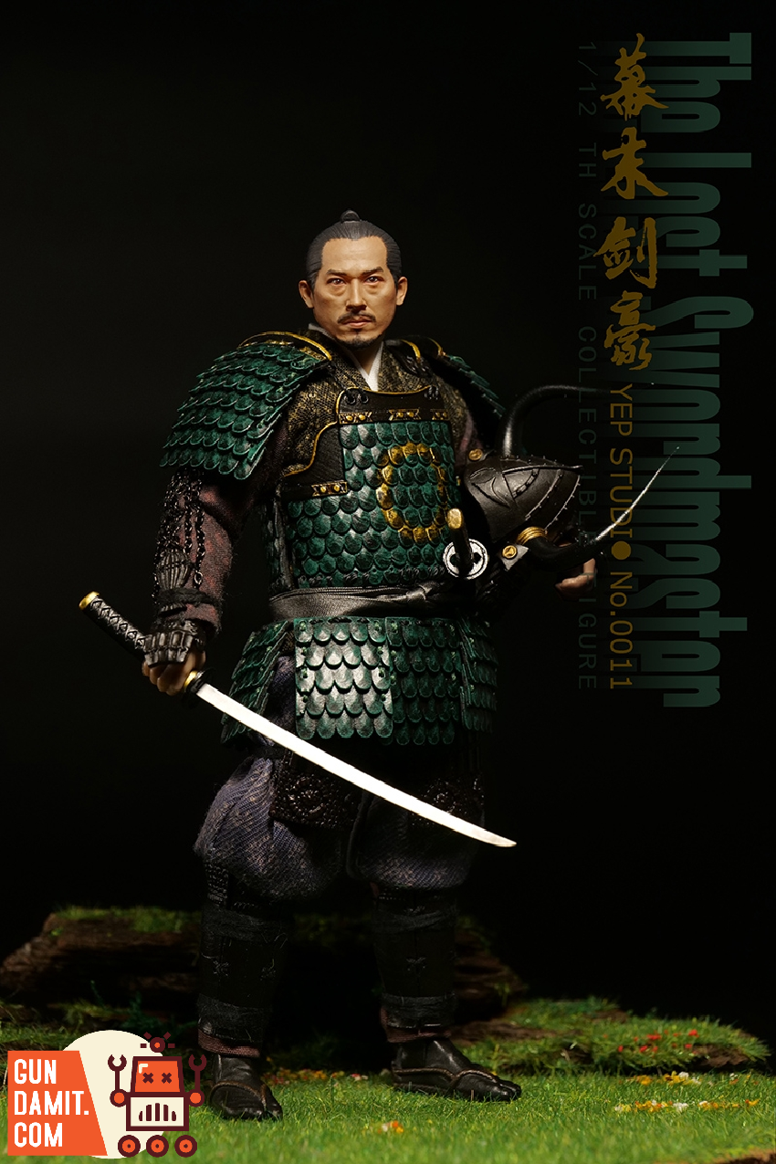 YPS-11 Bakumatsu Swordmaster - view 5 Yep Studio Bakumatsu Swordmaster - view 5