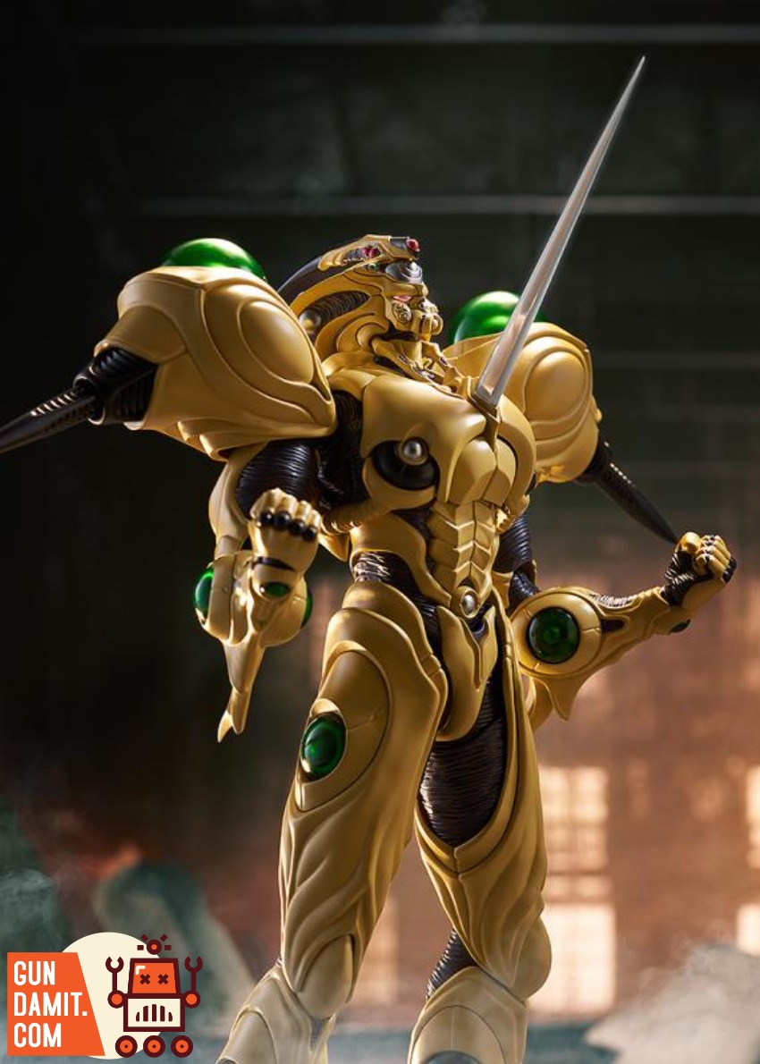 MAX-GUYVER Gigantic Guyver - view 5 Max Factory Figma Gigantic Guyver - view 5