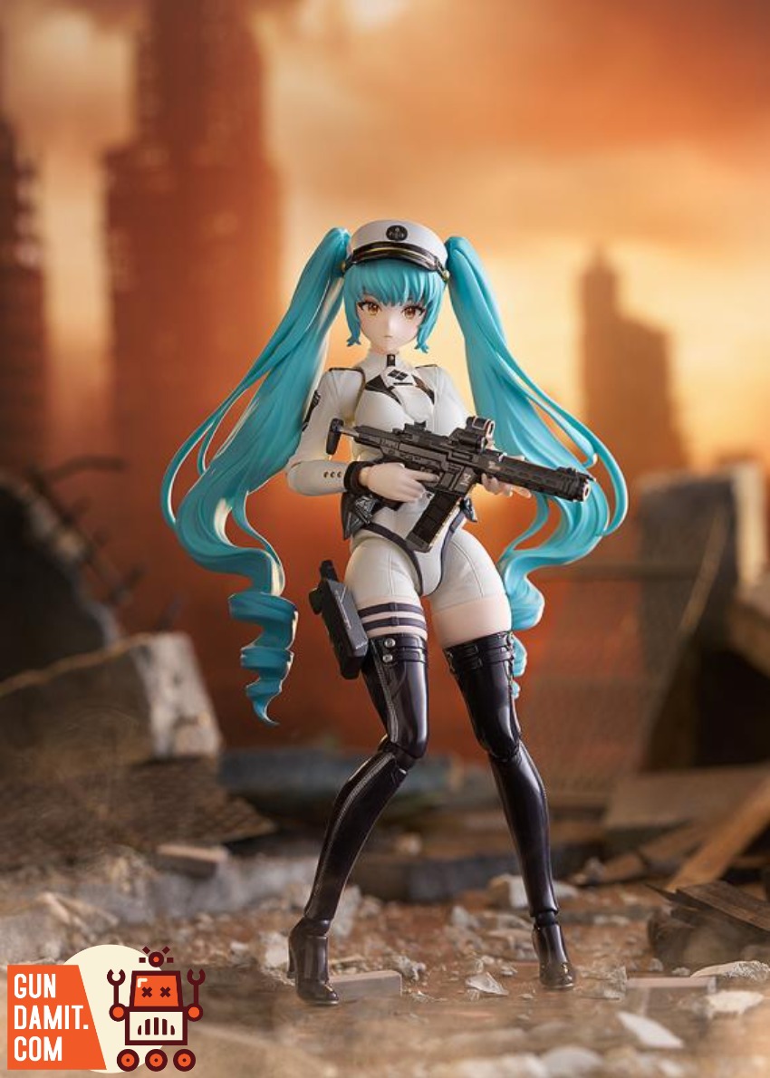 Max Factory Privatia - side view Figma Nikke Privatia - side view