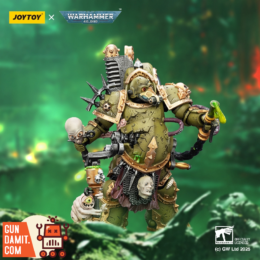 JT02892 Foul Blightspawn - view 11 JoyToy Death Guard Foul Blightspawn - view 11