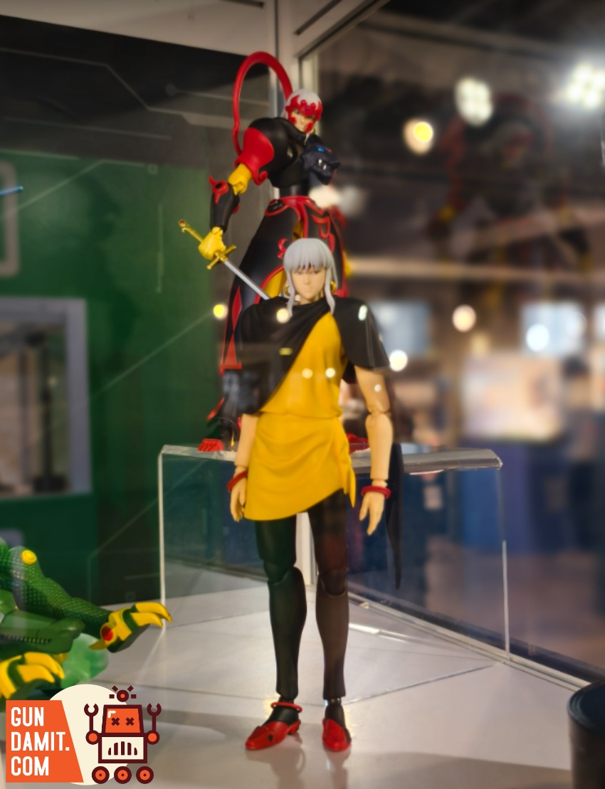 YoloPark AMK Pro Series Shurato Gai Model Kit Detailed action figure display featuring YoloPark AMK Pro Series Shurato Gai. YoloPark AMK Pro Series Shurato Gai Model Kit Detailed action figure display featuring YoloPark AMK Pro Series Shurato Gai.