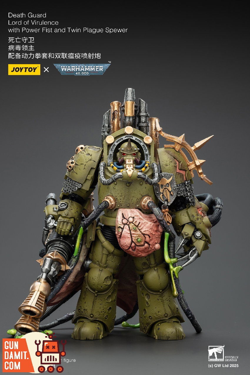JT02908 Lord of Virulence - view 12 JoyToy Death Guard Lord of Virulence - view 12