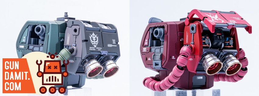 SH-MS-06S Zaku II Set - view 18 SH Studio Zaku II Resin Kit - view 18
