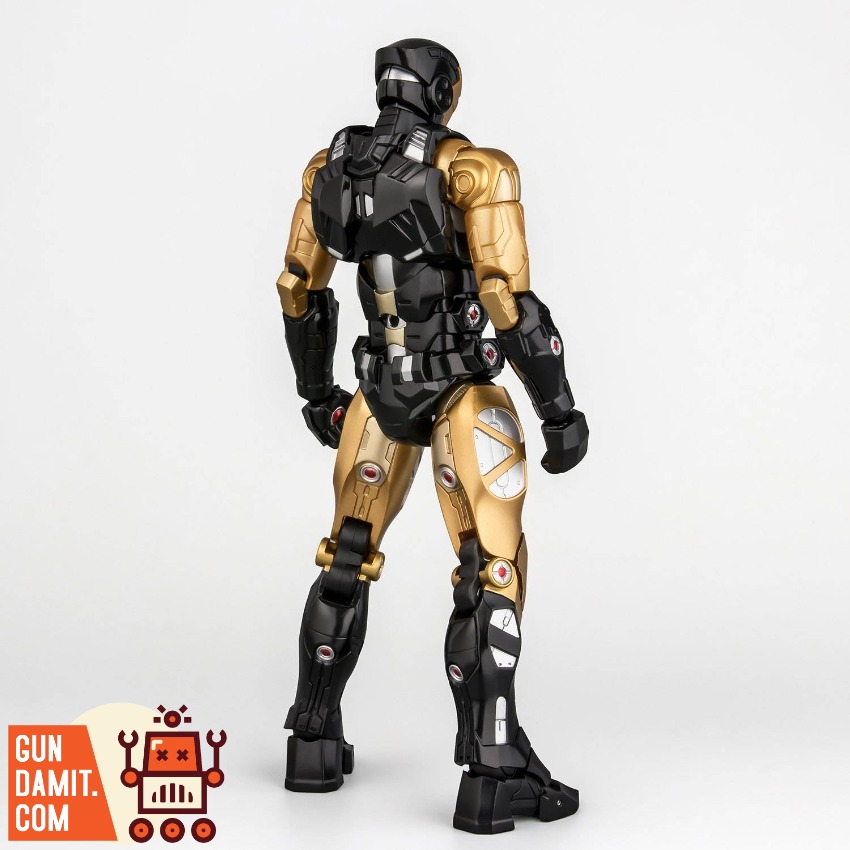 Sentinel Toys Fighting Armor Iron Man Black Gold Version A Sentinel Toys Fighting Armor Iron Man figure in black and gold. Sentinel Toys Fighting Armor Iron Man Black Gold Version A Sentinel Toys Fighting Armor Iron Man figure in black and gold.