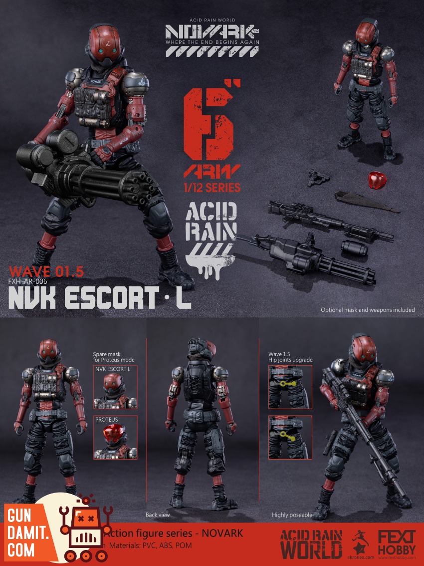 FXH-AR-006 Nvk Escort-L - view 11 Fext Hobby Nvk Escort-L - view 11