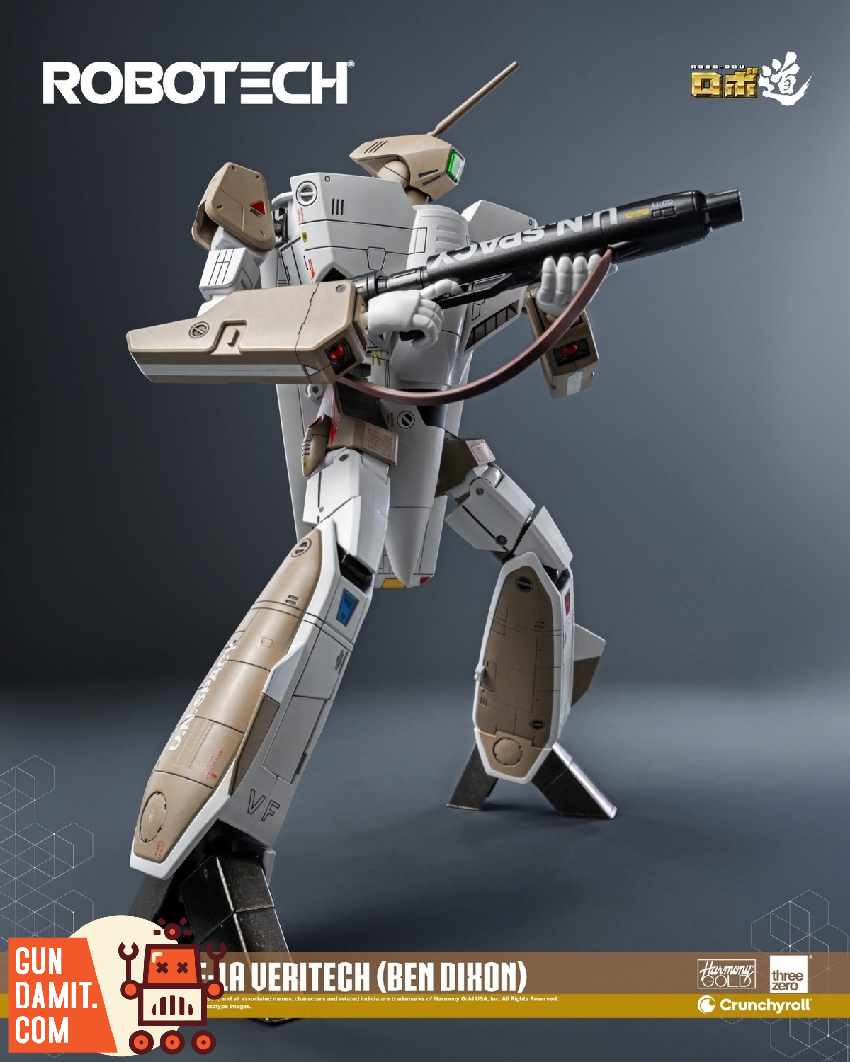 3Z0306 VF-1A Veritech - view 7 Threezero ROBO-DOU VF-1A Ben Dixon - view 7