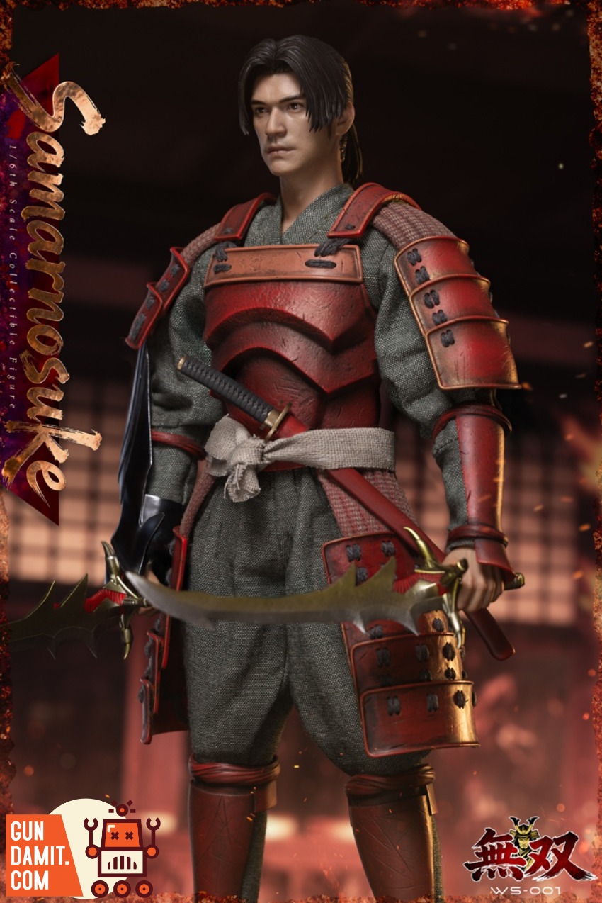 WSMX-WS001 Samanosuke - view 9 Wushuang Model Soul Warrior Samanosuke - view 9