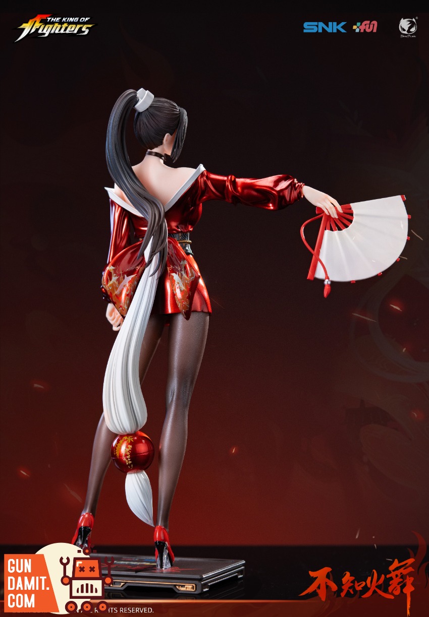 Bear Panda SNK Mai Shiranui - view 9 Mai Shiranui 1/4 Statue - view 9