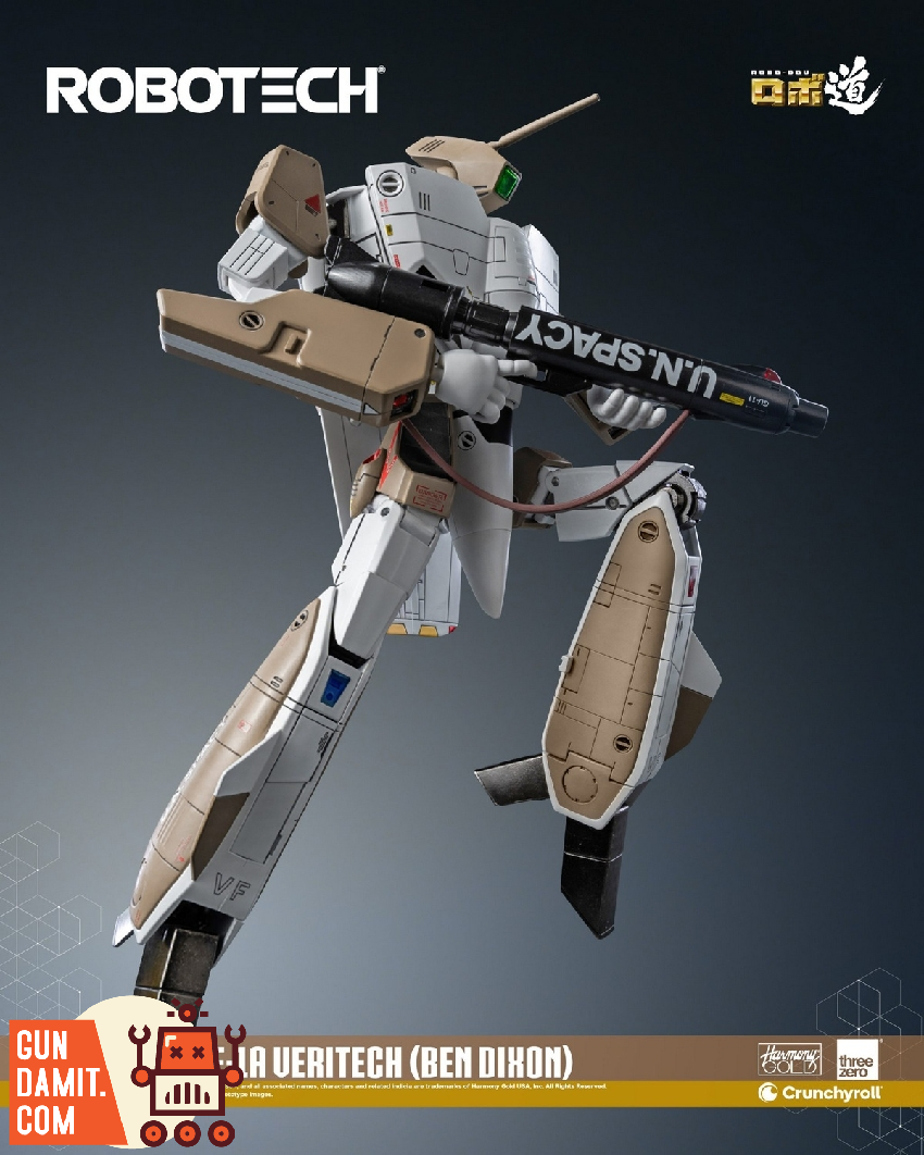 3Z0306 VF-1A Veritech - view 16 Threezero ROBO-DOU VF-1A Ben Dixon - view 16